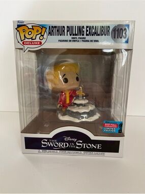 Funko Pop 1103 Arthur Pulling Excalibur